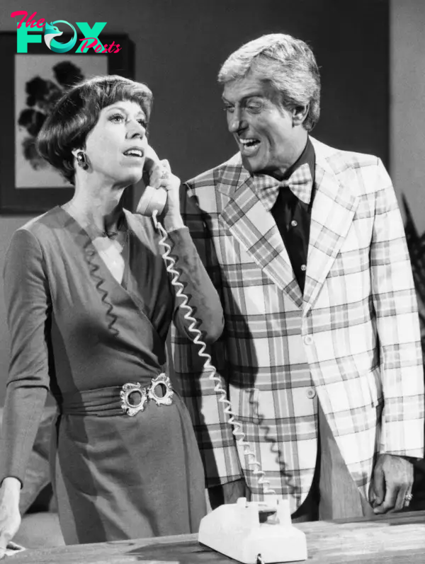 Carol Burnett and Dick Van Dyke.