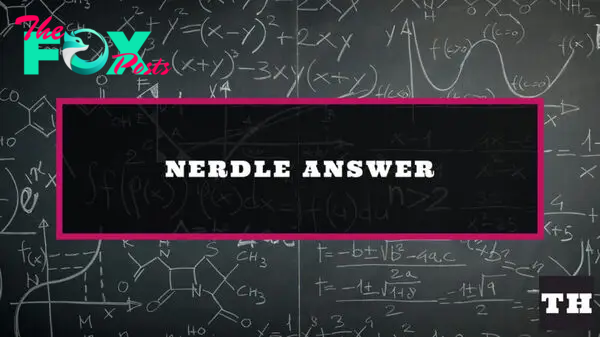 Featured Daily Nerdle Answer