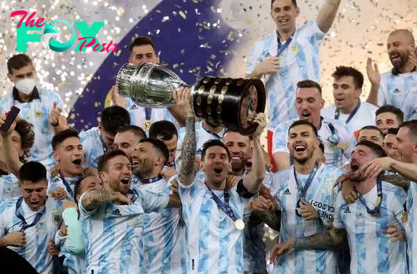 How many times have Argentina won the Copa América? Full tournament record