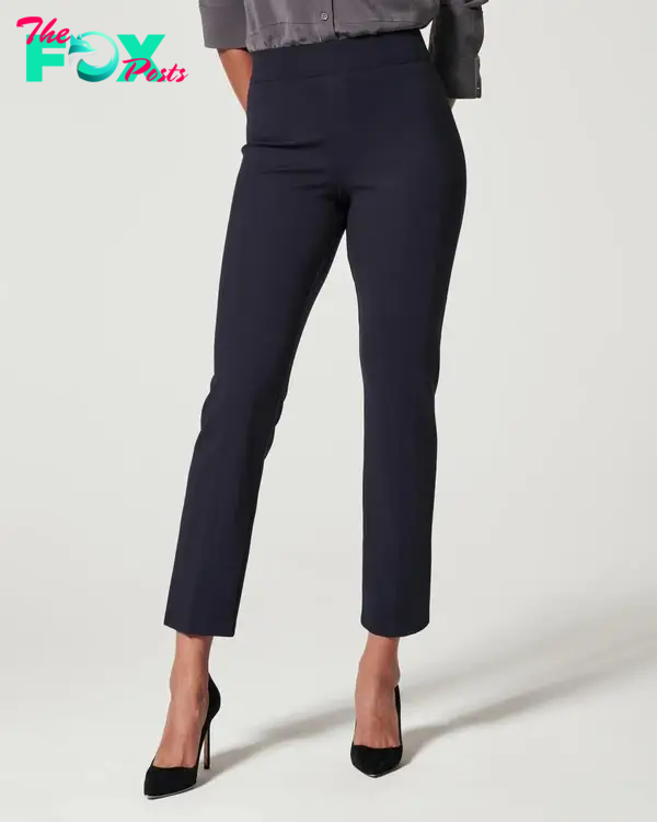 slim straight Spanx pants