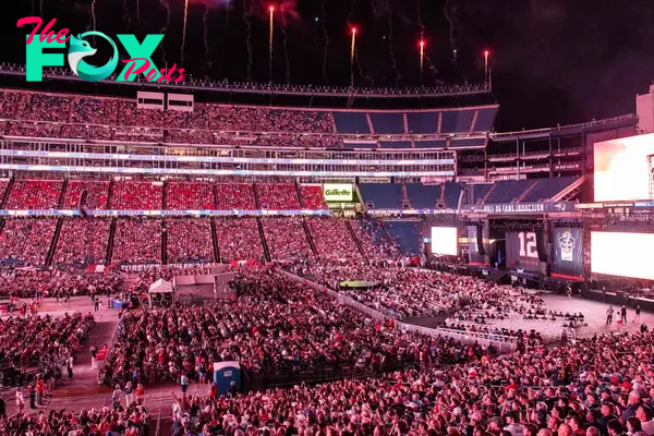 Brady is set to be a fan favourite on the screen - he recently filled Gillette Stadium for his Hall of Fame induction.