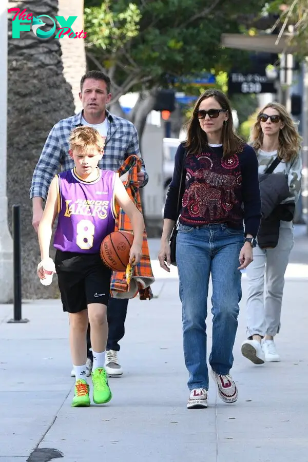 Jennifer Garner and Ben Affleck