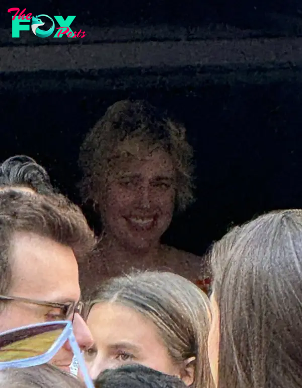 Greta Gerwig at Eras Tour.