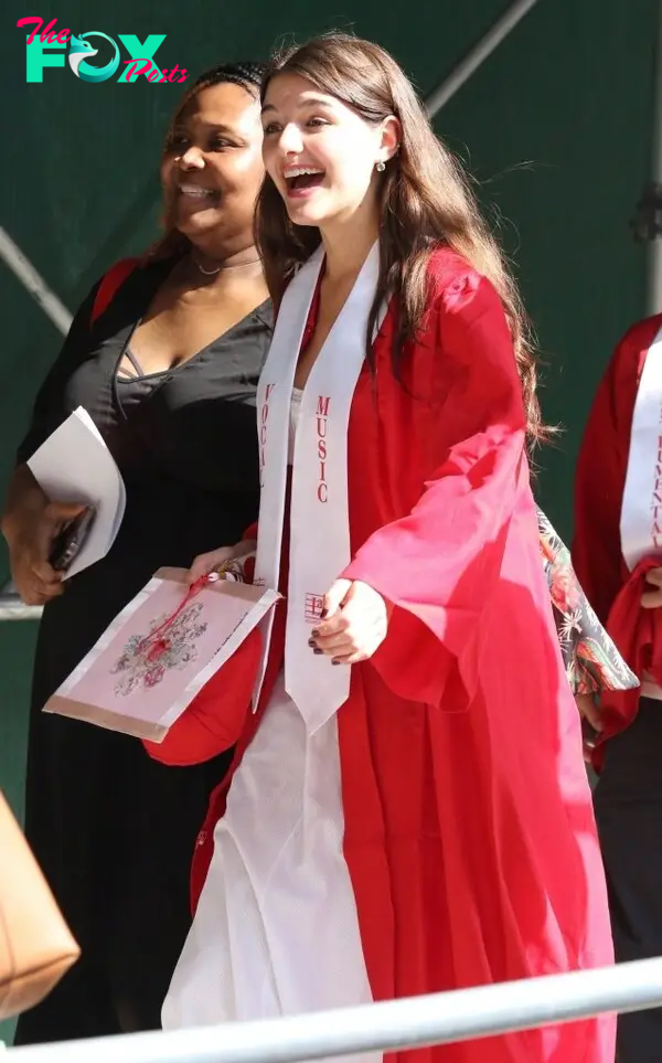 Suri after she graduates high school