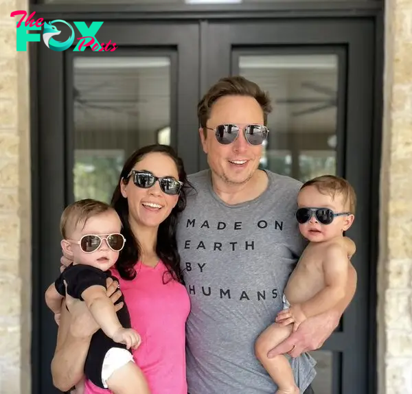 Shivon zilis Elon Musk twins