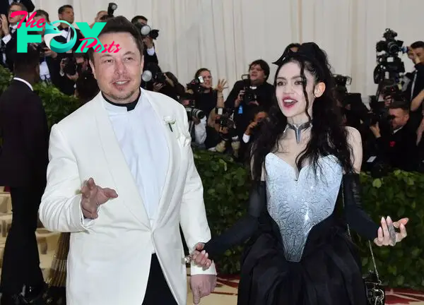 elon musk and grimes