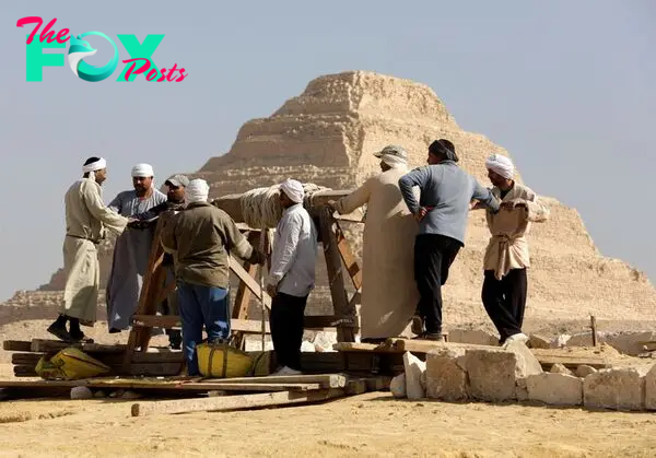 Archaeologist hails possibly 'oldest' mummy yet found in Egypt | Tuoi Tre  News