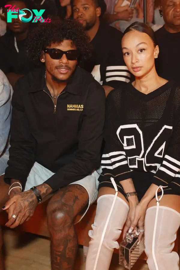 Draya Michele and Jalen Green.