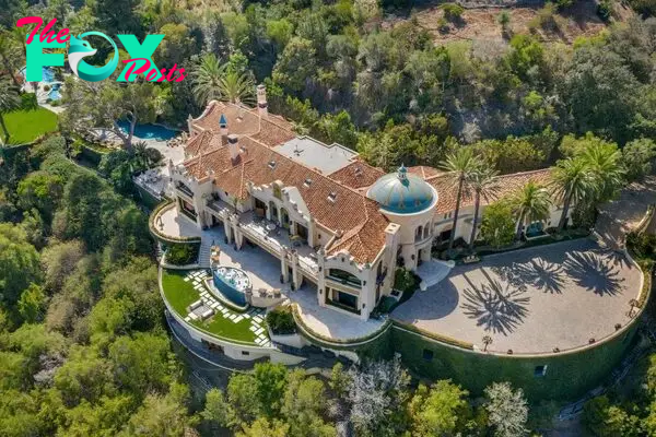 Beverly Hills estate rivaling the Playboy Mansion sells for $85 million