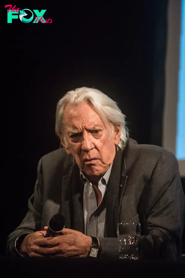 Donald Sutherland