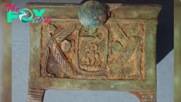 3,500-year-old box with Pharaoh name on it found in Egypt