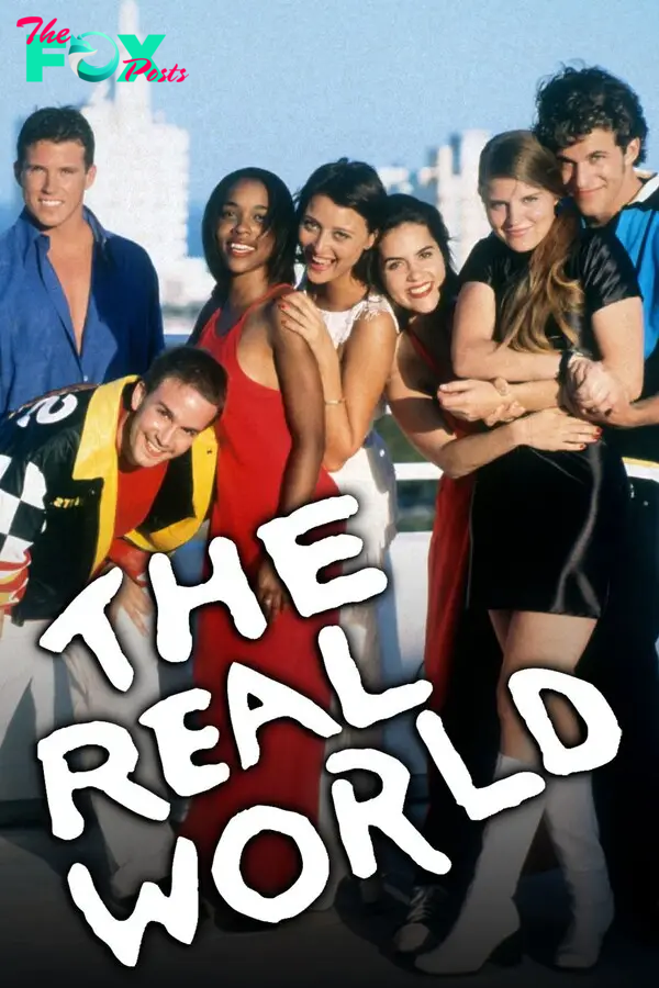 The cast of "The Real World" in 1996.