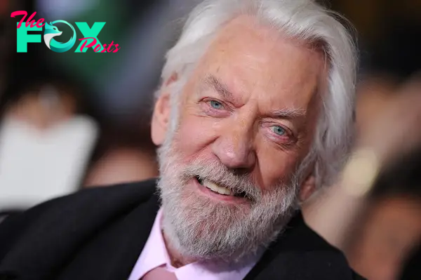 Donald Sutherland