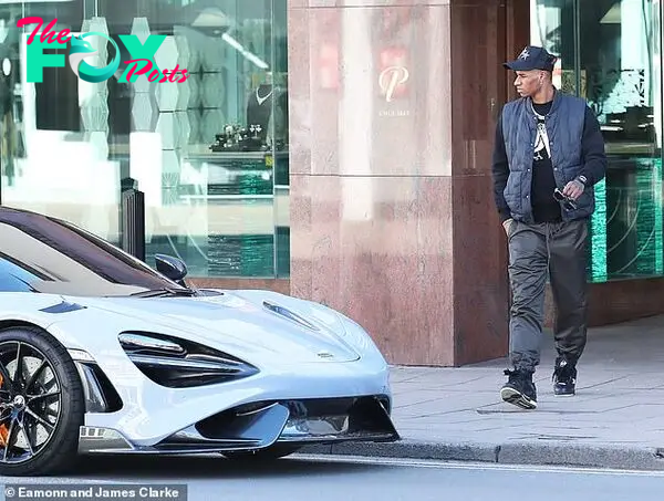Marcus Rashford spotted in £280k McLaren 765LT days after Man Utd's 7-0 defeat to Liverpool | Daily Mail Online