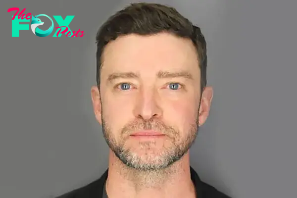 Justin Timberlake Booking Photo