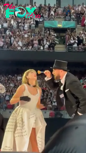 Taylor Swift and Travis Kelce