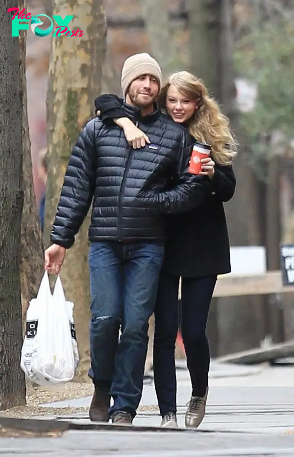 Jake Gyllenhaal and Taylor Swift