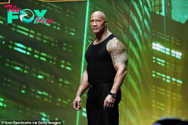 But Dwayne Johnson returns 20 years after his 'prime' having conquered Hollywood