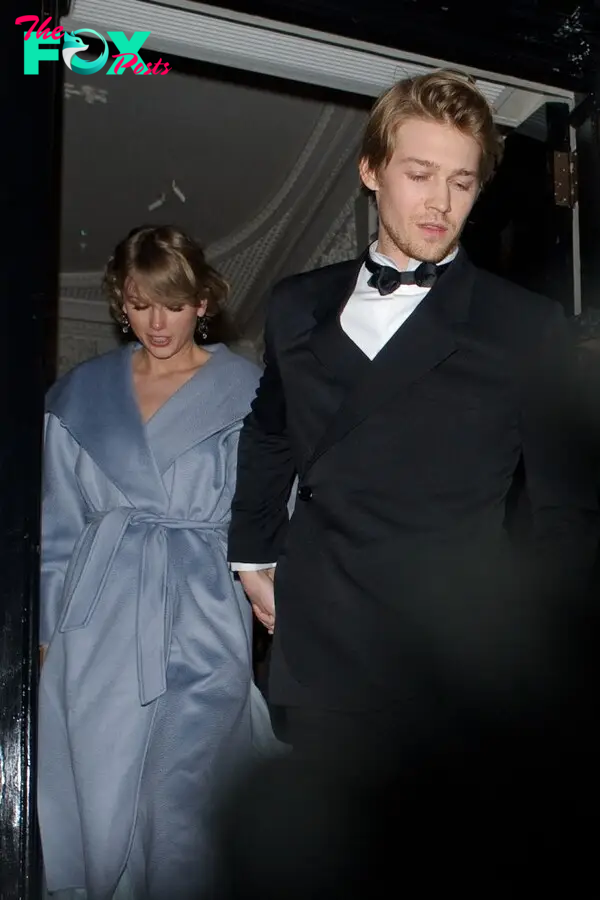 Taylor Swift and Joe Alwyn