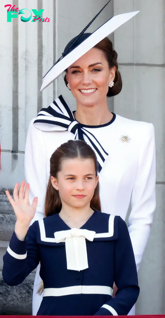 Kate Middleton and Princess Charlotte