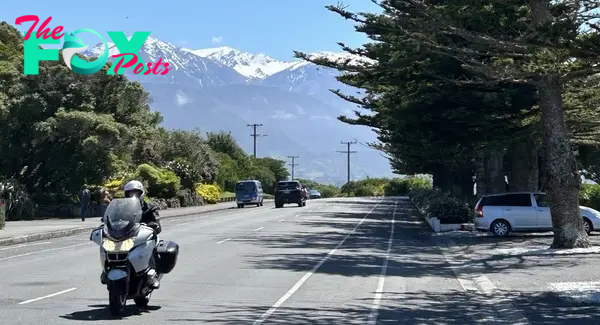 Getting to Kaikoura