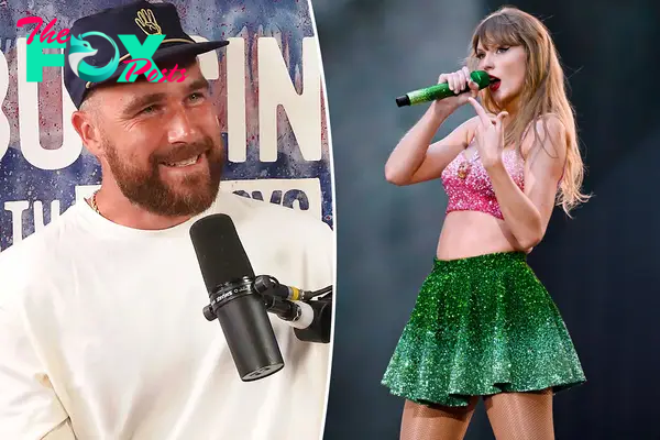 Travis Kelce and Taylor Swift