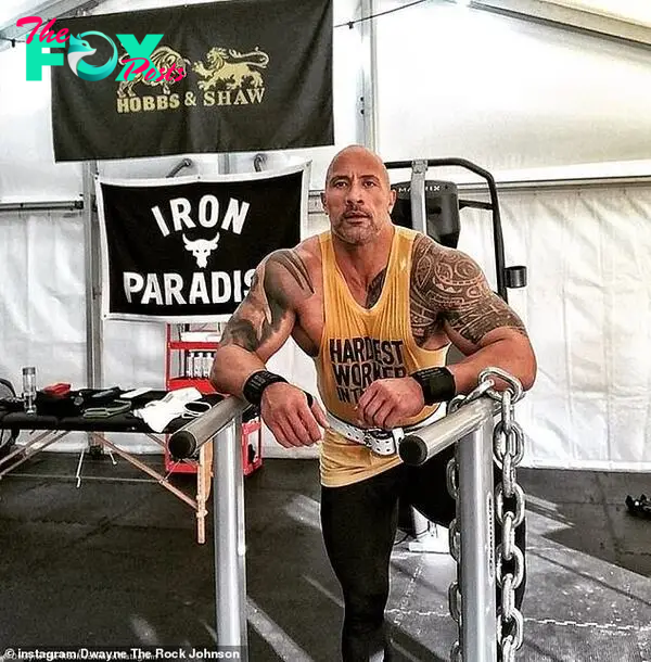 The Rock's dedication to the gym is common knowledge and the results are jaw-dropping