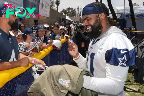 The Dallas Cowboys report to training camp in Oxnard next month and will stay for a full month, the longest California camp in the history of the franchise.