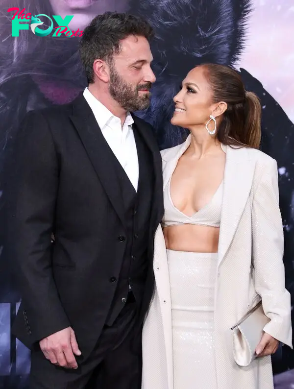 Jennifer Lopez and Ben Affleck in 2023.