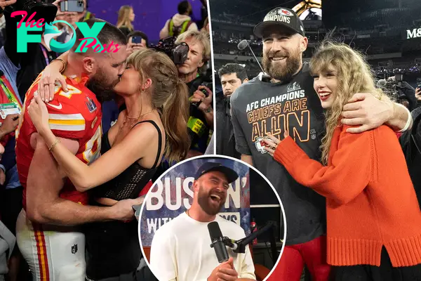 Travis Kelce reveals the moment he fell for Taylor Swift: 'That's my lady'