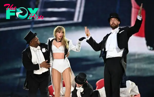 Travis Kelce and Taylor Swift