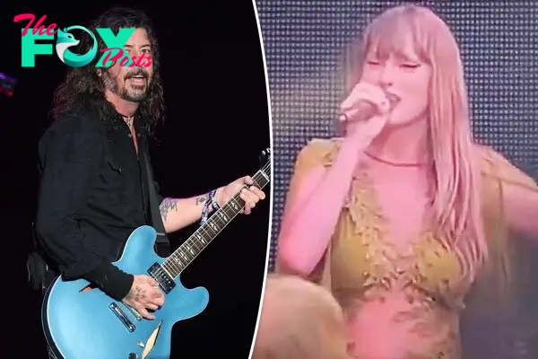 Dave Grohl split with Taylor Swift