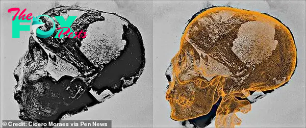 Scientists have used scans of King Tut's remains to construct his face