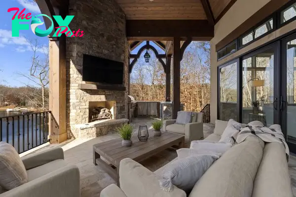 Inside Christian McCaffrey's $12.5M French Country Manor in North Carolina | Pricey Pads