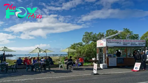 Kaikoura Seafood BBQ Kiosk