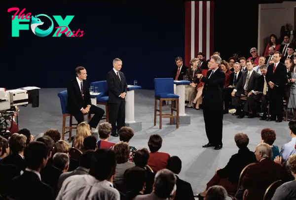 Presidential Candidates Debating