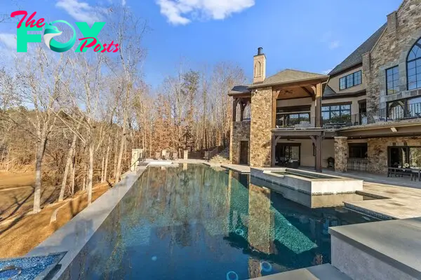 Inside Christian McCaffrey's $12.5M French Country Manor in North Carolina | Pricey Pads