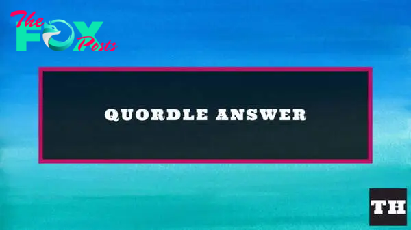 Featured Daily Quordle Answer