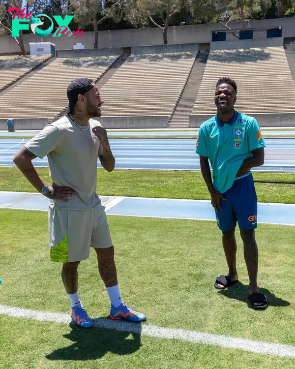 The Al Hilal player spoke about the current situation with the Brazil team and said Rodrygo will be the star.