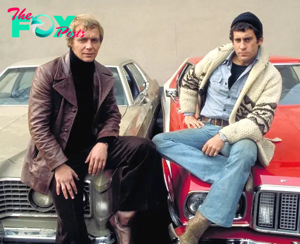 David Soul in a promo shot for "Starsky and Hutch."