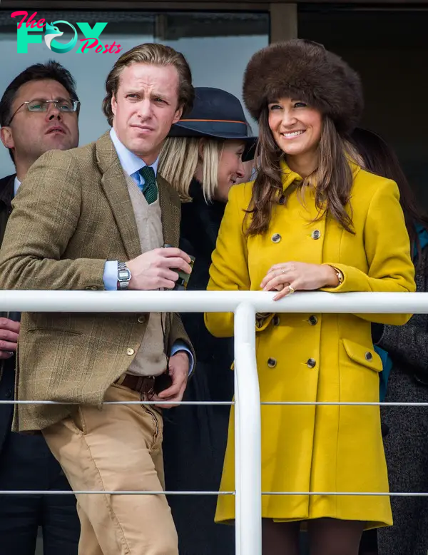 Thomas Kingston and Pippa Middleton in 2013.