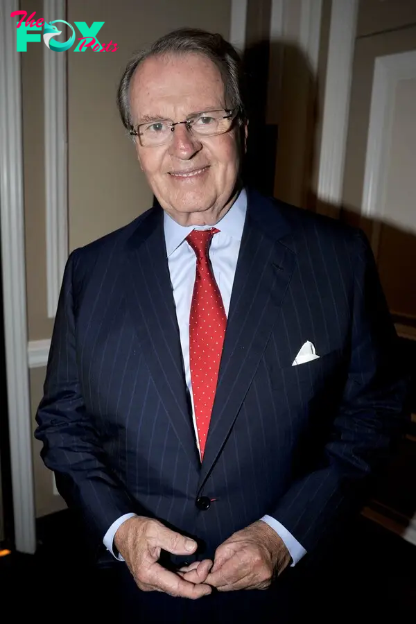 Charles Osgood in 2010.