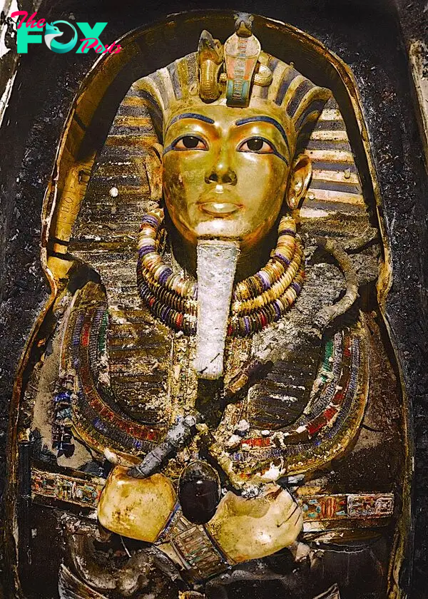 King Tut in Color (2020) - IMDb