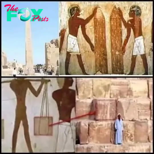 There's no Physical Evidence of Giants in Egypt. Who are these Egyptian Wall Paintings Depicting? They are Shown to be Larger than Others, and Doing Hard Work. : r/Psychedaliens