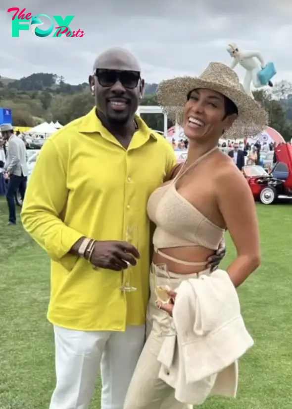 Warren Braithwaite and Nicole Murphy.