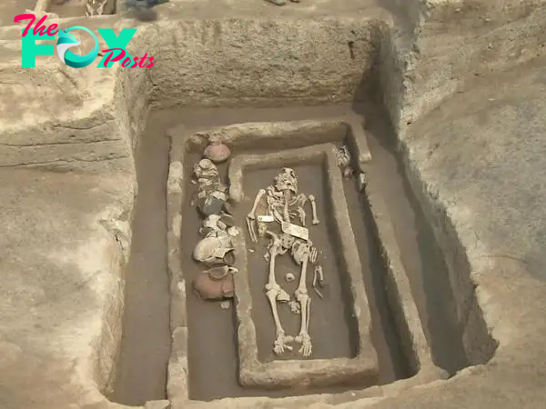 Skeletons of 5,000-year-old Chinese 'giants' discovered by archaeologists | The Independent | The Independent