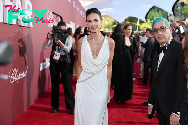 Demi Moore at the amfAR Gala in Cannes in 2024 | Source: Getty Images