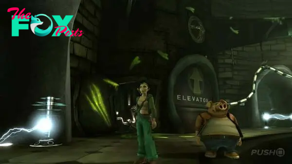 Beyond Good & Evil: 20th Anniversary Edition Review - Screenshot 3 of 6