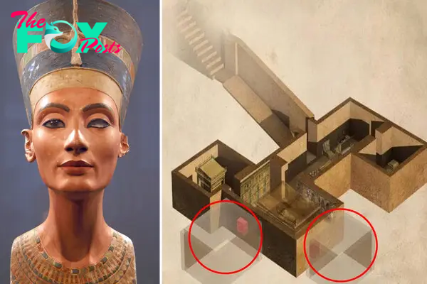 Secret chamber in King Tut's tomb could hide Queen Nefertiti – but British scientists can't solve burial puzzle | The Irish Sun