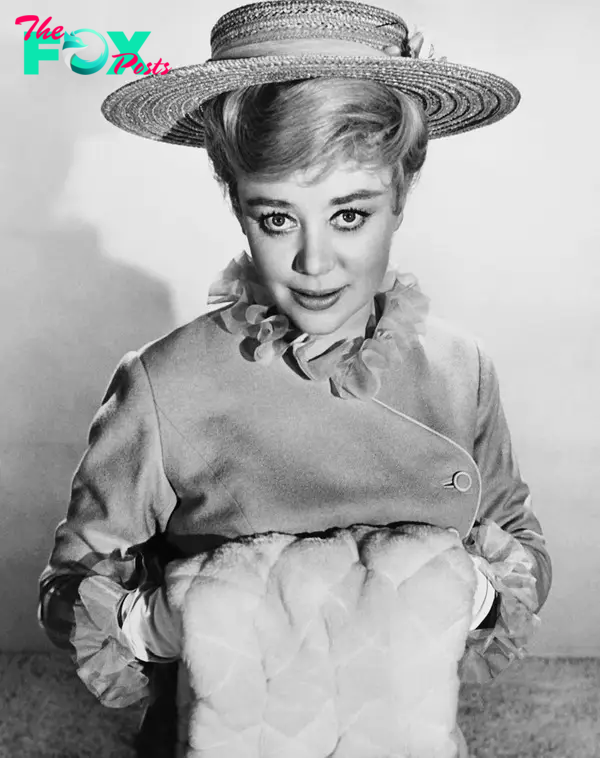 Glynis Johns in "Mary Poppins."